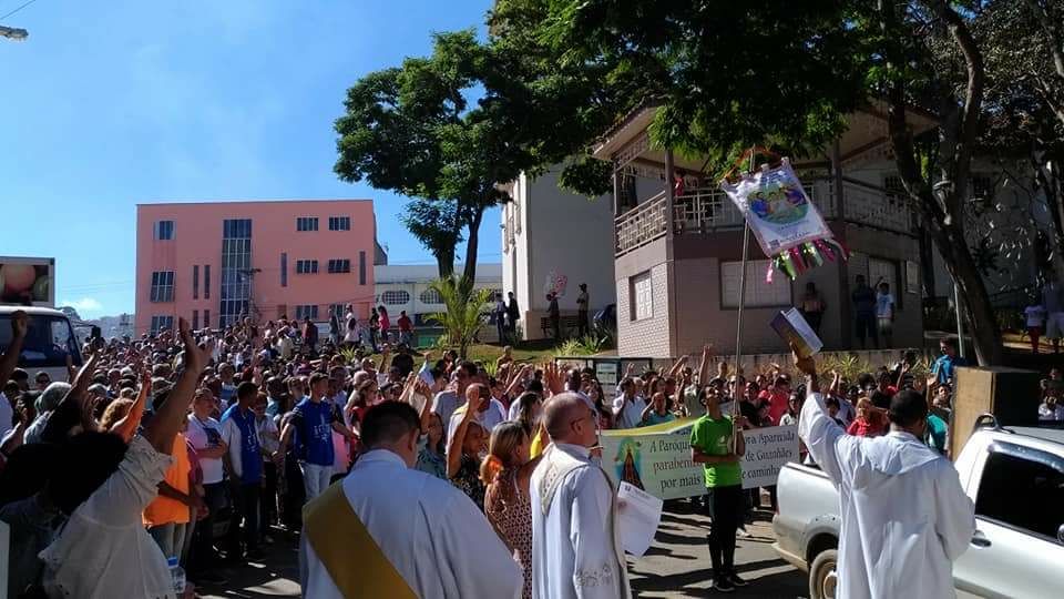 FESTA DOS 32 ANOS DA DIOCESE DE GUANHAES E O PROTAGONISMO DOS LEIGOS E