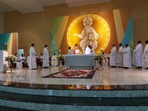 Caminho no deserto - versão gravada pela igreja em Joinville 