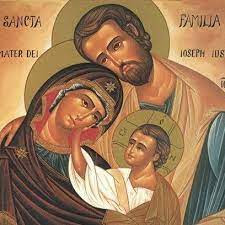 A sagrada missão da família (Homilia Sagrada Família – ano C)