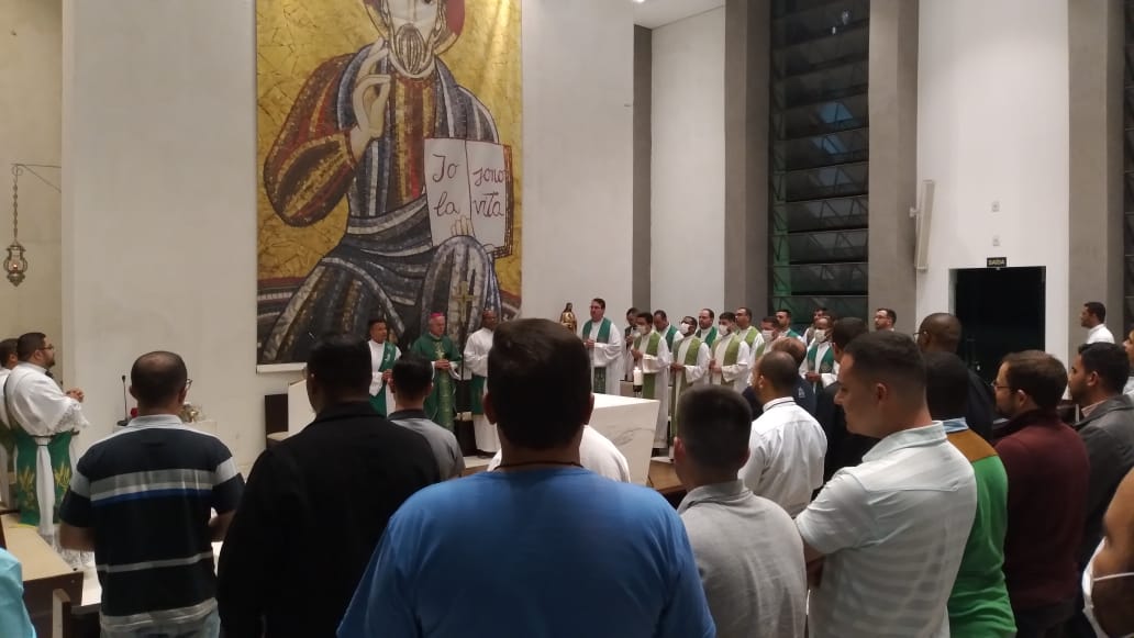 5º Encontro com Seminaristas, Diáconos e Presbíteros recém-ordenados