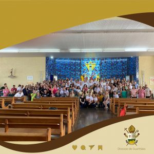 Todos os encontristas de quase todas as dioceses de Minas Gerais