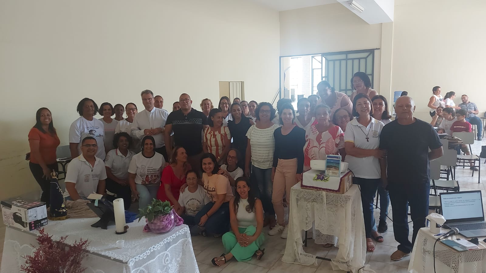 Terceiro e último encontro do ano da Pastoral Catequética em Guanhães