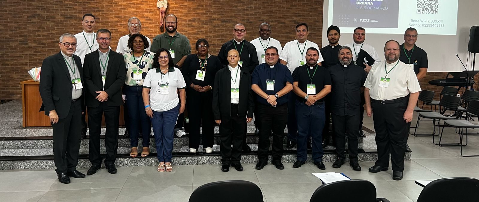 Diocese de Guanhães participa do Encontro Nacional em Preparação para o Ano Santo da Esperança