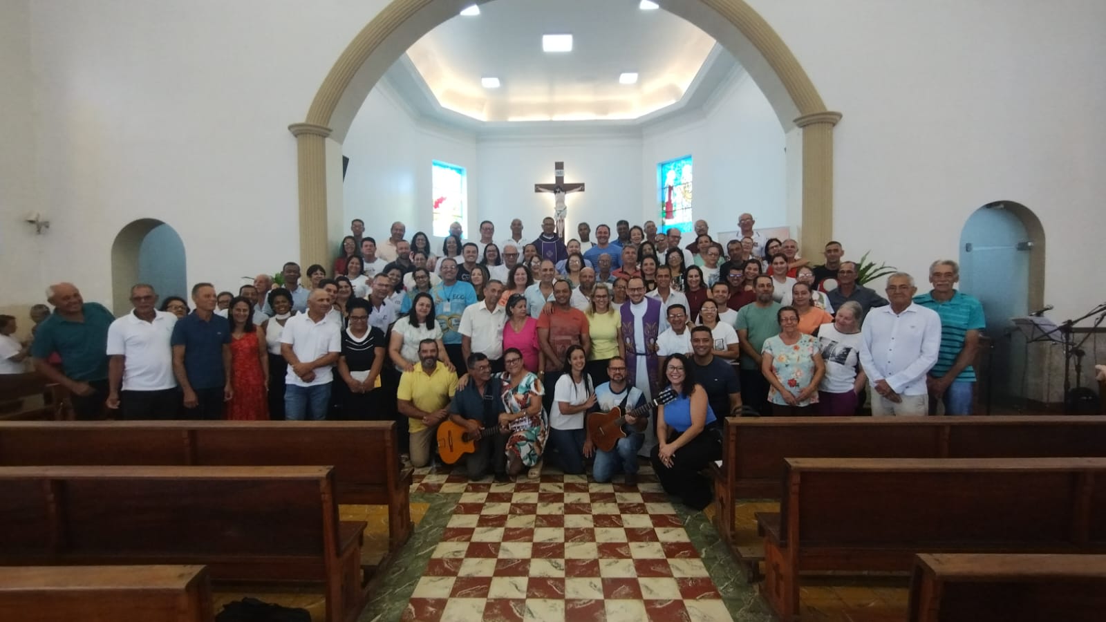 Diocese de Guanhães participa de Encontro de Formação do ECC em Capelinha-MG