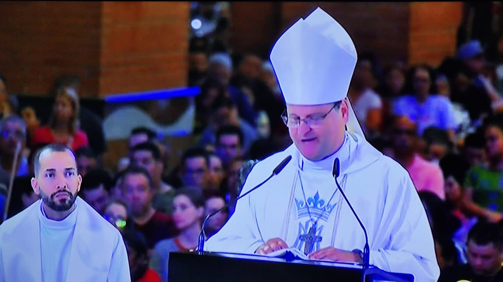 Homilia de Dom Otacilio – Missa no Santuário Nossa Senhora da Conceição de Aparecida