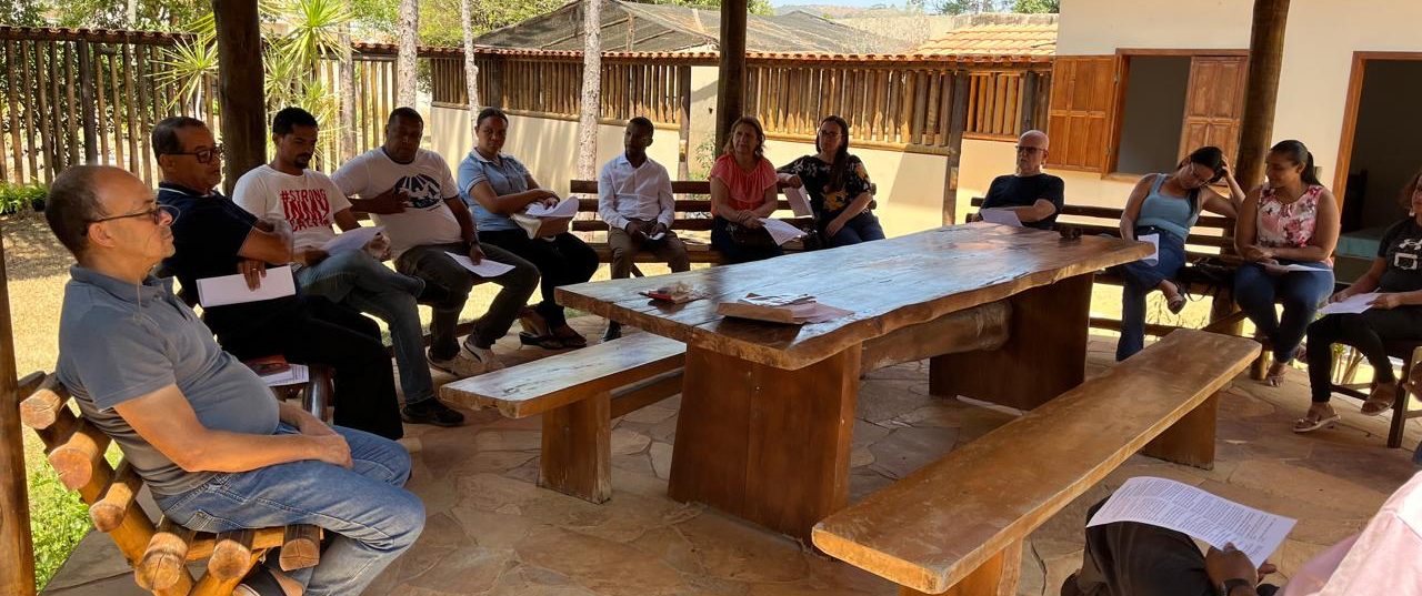 Área Pastoral Nossa Senhora do Patrocínio realiza encontro de espiritualidade e confraternização em Divinolândia de Minas