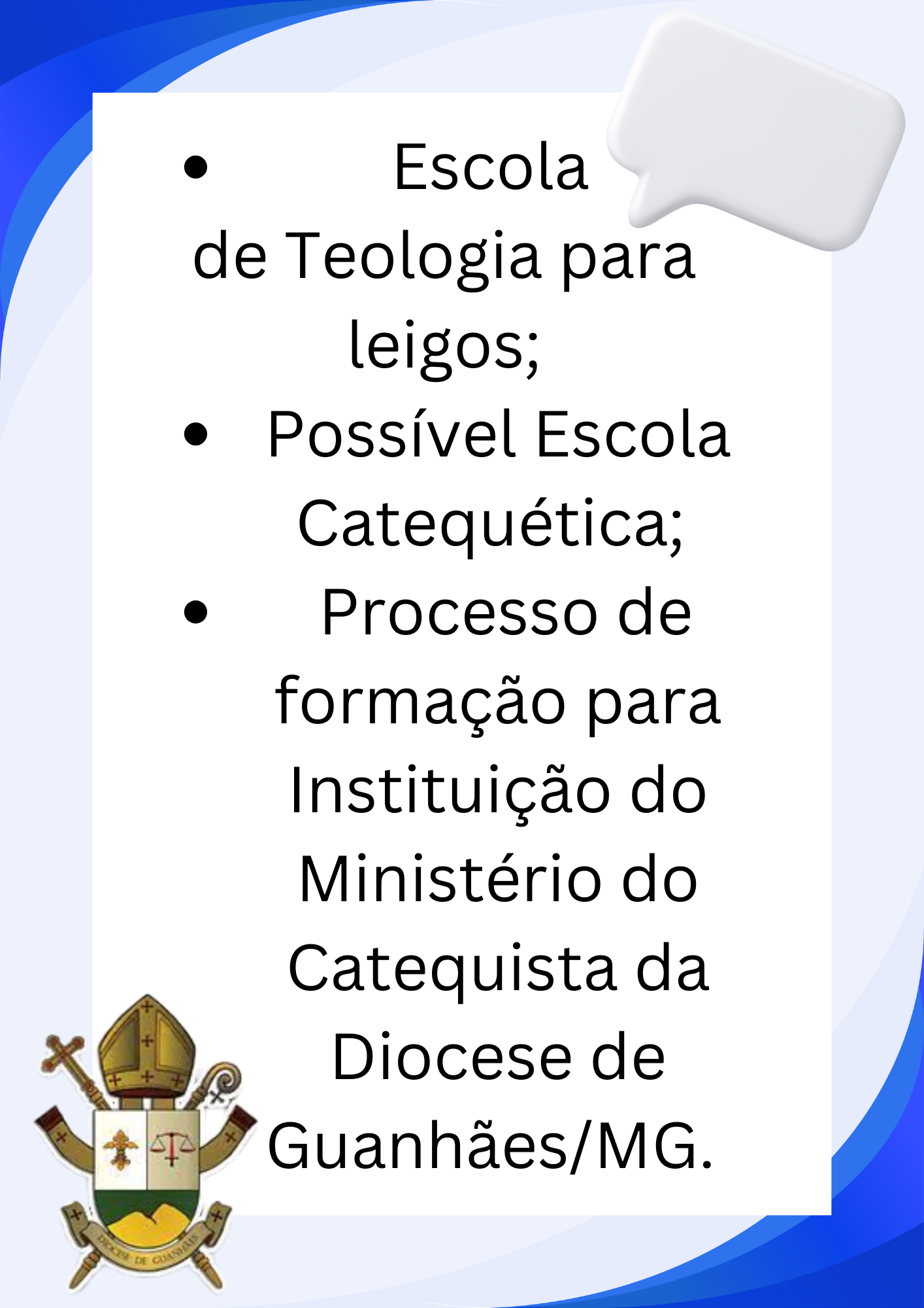 PASSOS IMPORTANTES NO PROCESSO DE EVANGELIZAÇÃO E CATEQUESE EM NOSSA DIOCESE