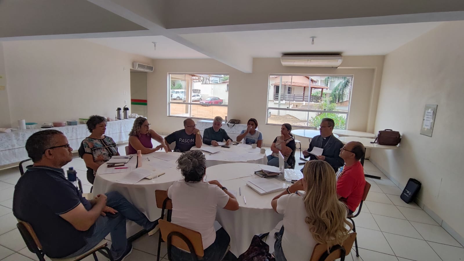 Primeira reunião da Comissão Pró – VI Assembleia Diocesana de Pastoral