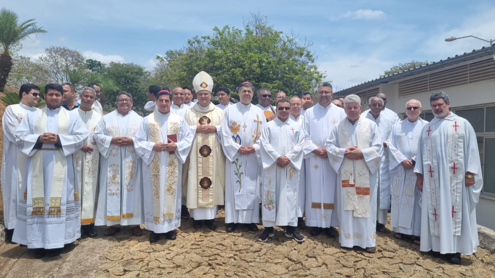 Formação Permanente do Clero da Diocese de Guanhães acontece nos dias 15 e 16 de outubro