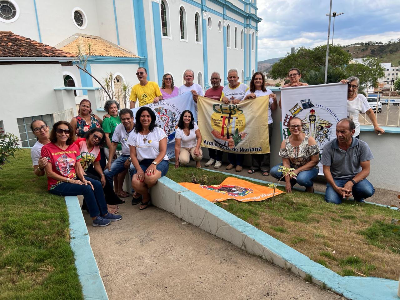 Encontro de representantes leigos e leigas da equipe de coordenação das CEBs da Regional Micro Centro II