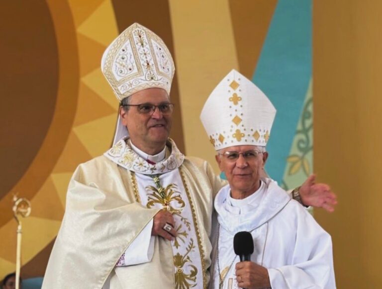 Santa Missa dos 40 anos da Diocese de Guanhães marca momento histórico e emocionante para a Diocese de Guanhães