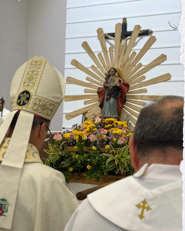 Morro do Pilar celebra sua padroeira com fé, devoção e gratidão