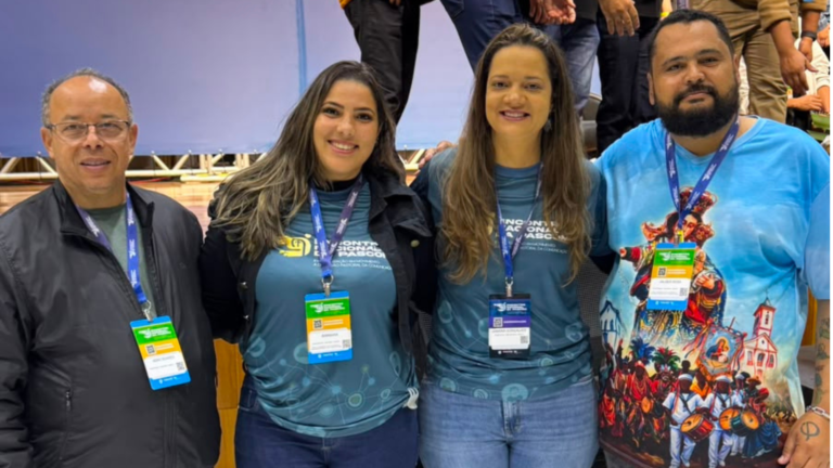 Diocese de Guanhães participa do 9º Encontro Nacional da PASCOM e reforça compromisso com a comunicação evangelizadora