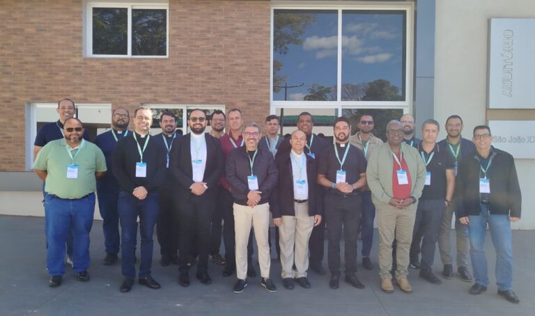 Padre José Aparecido dos Santos participa do Encontro Nacional de Coordenadores de Pastoral da CNBB
