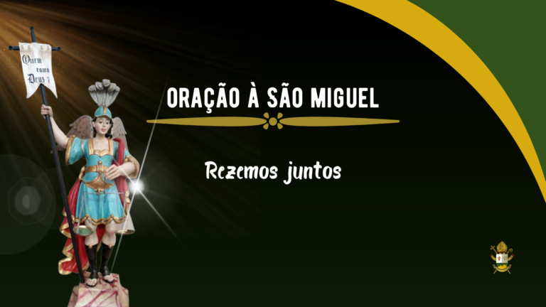 Diocese de Guanhães convida fiéis a rezar ao Arcanjo São Miguel