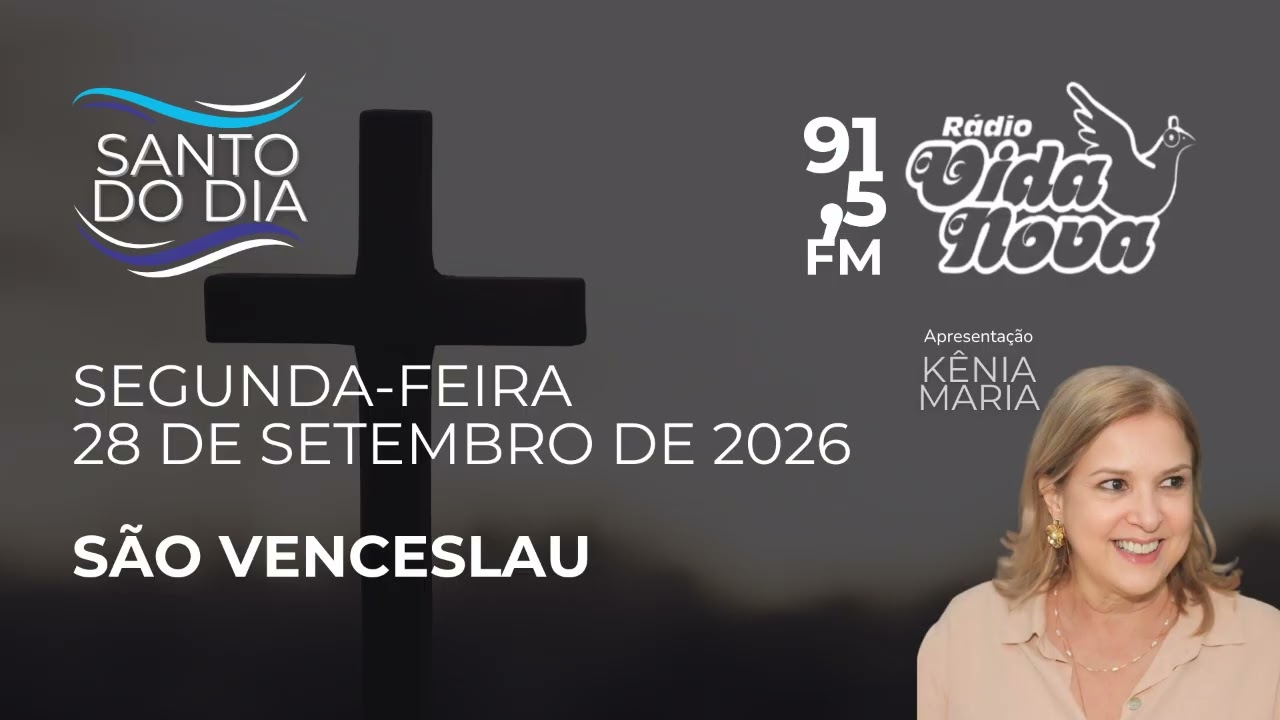 Santo do Dia | 28 de setembro de 2026 | São Venceslau
