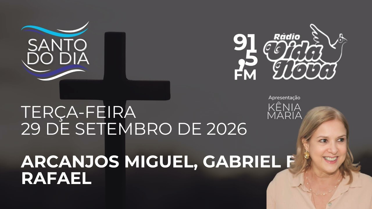 Santo do Dia | 29 de setembro de 2026 | Arcanjos Miguel, Gabriel e Rafael
