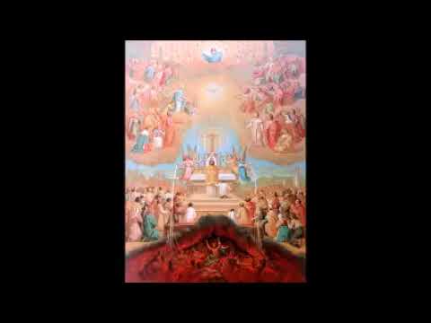 Igreja triunfante, militante e padecente