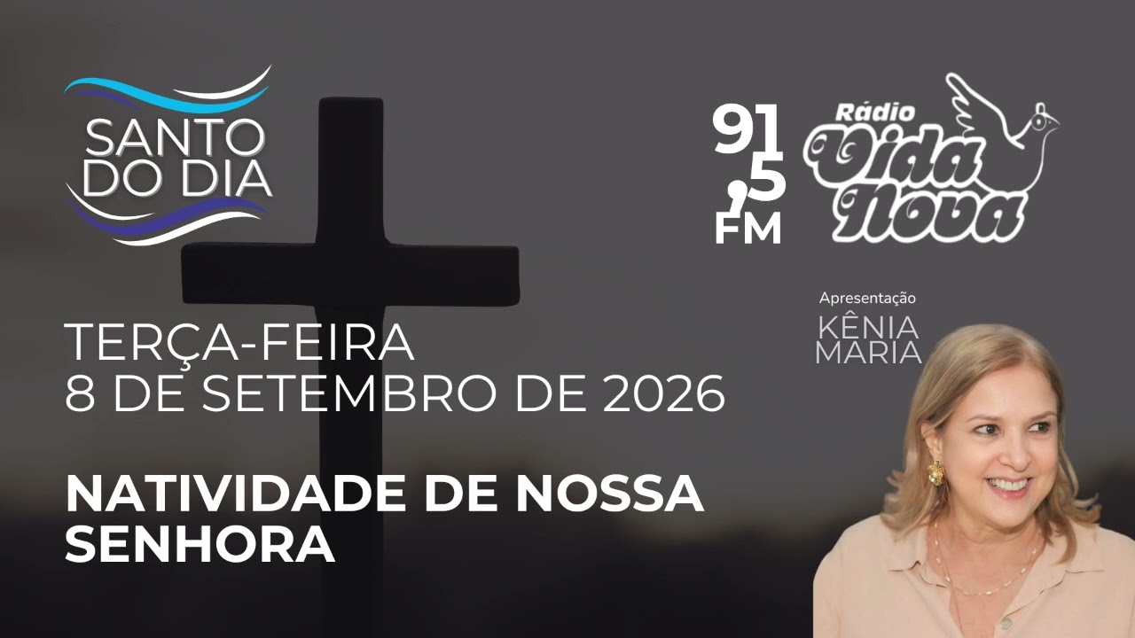 Santo do Dia | 8 de setembro de 2026 | Natividade de Nossa Senhora
