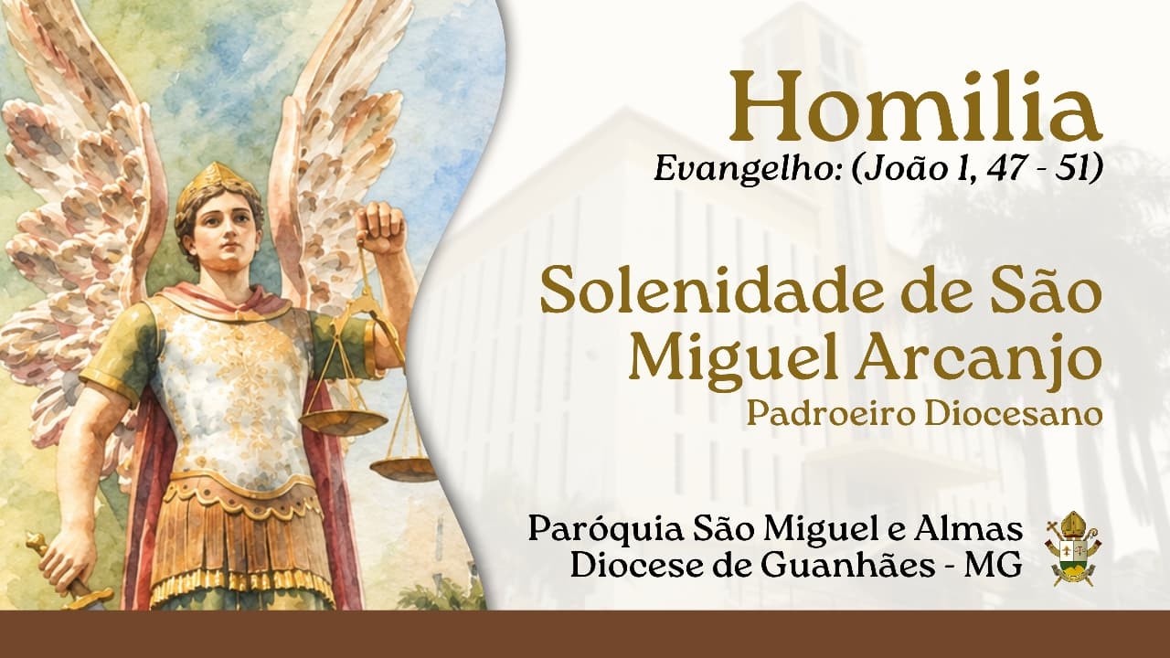 Homilia | Solenidade de São Miguel Arcanjo | 29/09/2026 - Dom Otacilio F. de Lacerda